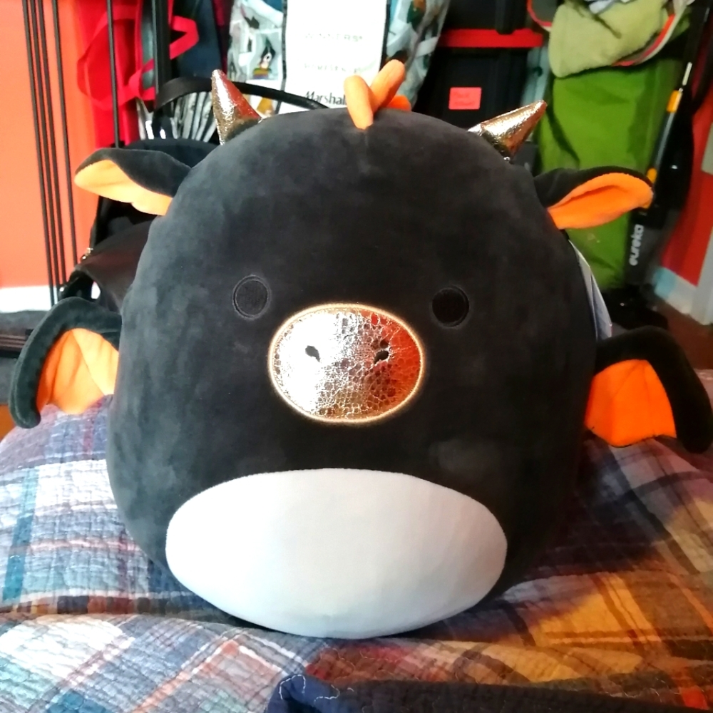 12" Torrence the dragon squishmallow plush